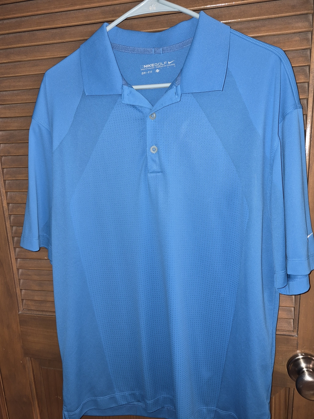Nike Men’s Blue Performance Golf Polo